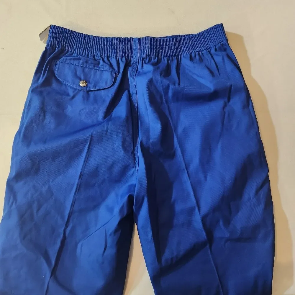 Men's Vintage Trent Sport Blue Pants Size Large 31‎ Inseam